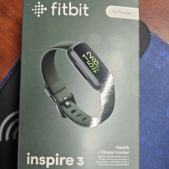 Fitbit Inspire 3 - Fitness Tracker